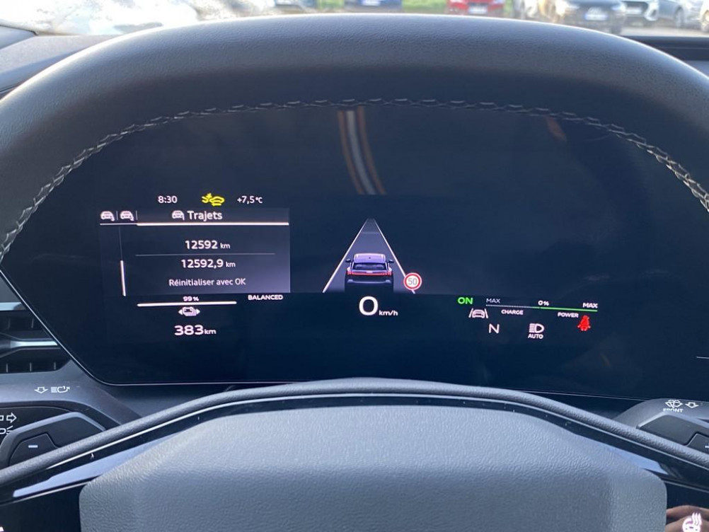 Acheter Audi Q6 E-TRON Q6 e-tron 306 ch 100 kWh performance S line 5p occasion dans les concessions du Groupe Faurie