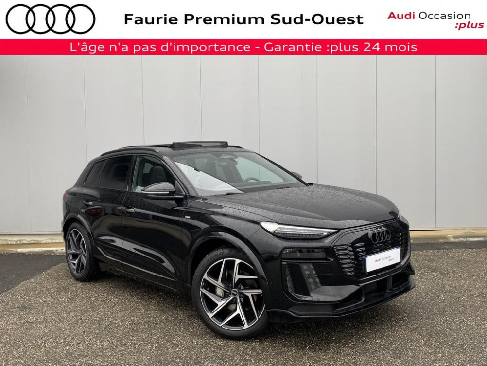 Acheter Audi Q6 E-TRON Q6 e-tron 306 ch 100 kWh performance S line 5p occasion dans les concessions du Groupe Faurie