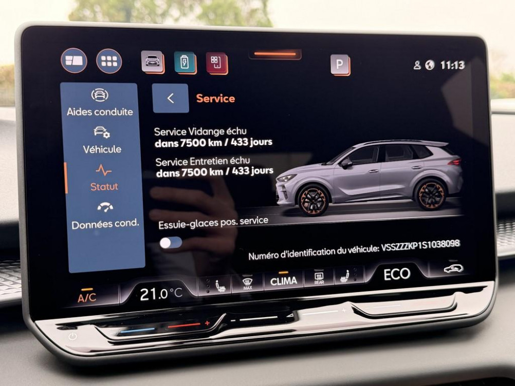 Acheter Cupra Terramar Terramar 1.5 eHybrid 204 ch DSG6 V 5p occasion dans les concessions du Groupe Faurie