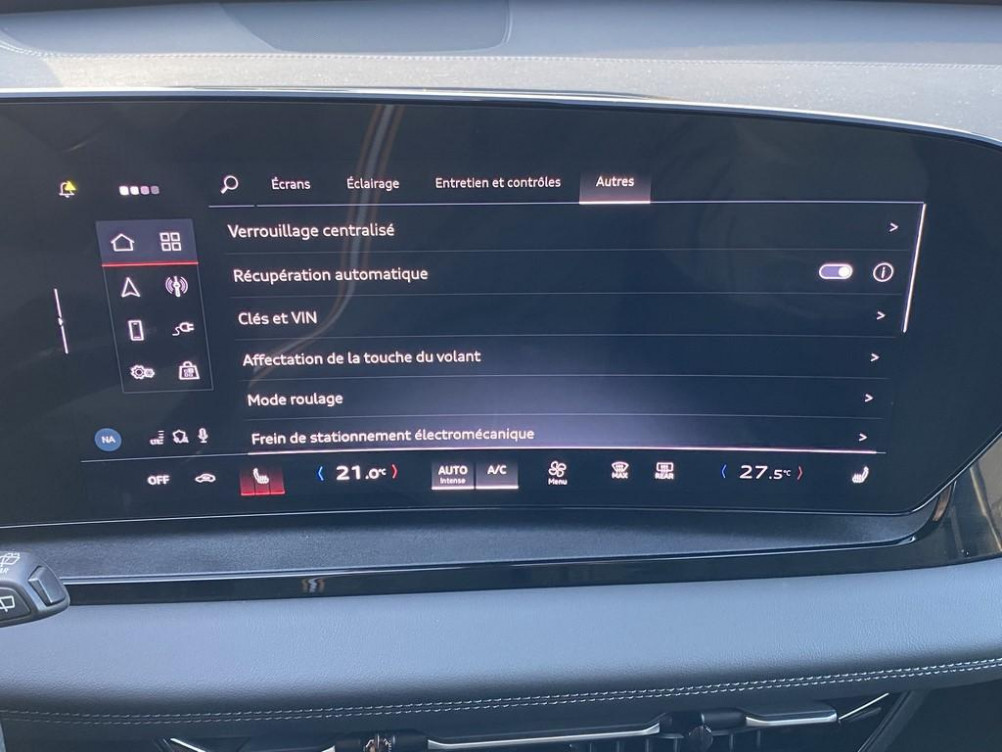 Acheter Audi Q6 E-TRON Q6 e-tron 306 ch 100 kWh performance S line 5p occasion dans les concessions du Groupe Faurie