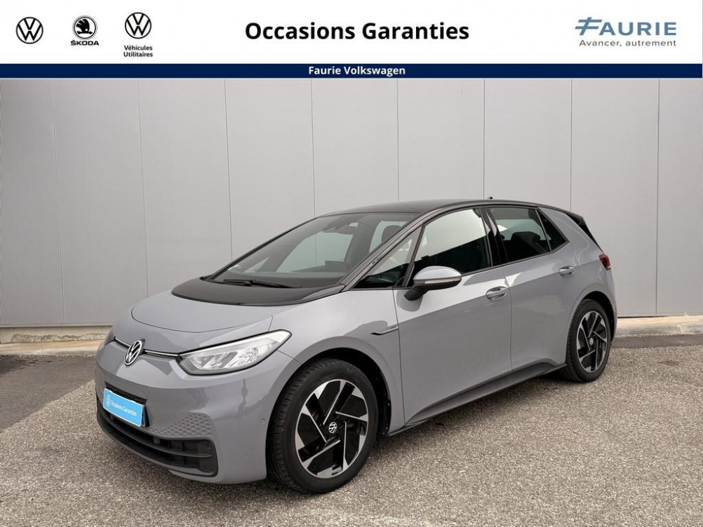 Acheter Volkswagen ID.3 ID.3 145 ch Pro  5p occasion dans les concessions du Groupe Faurie