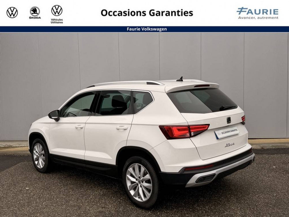 Acheter Seat Ateca Ateca 1.5 TSI 150 ch Start/Stop DSG7 Style 5p occasion dans les concessions du Groupe Faurie