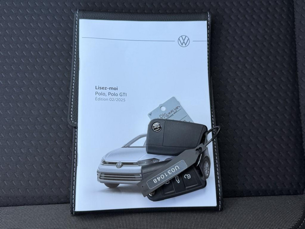 Acheter Volkswagen Polo Polo 1.0 TSI 95 S&S BVM5 VW Edition 5p occasion dans les concessions du Groupe Faurie
