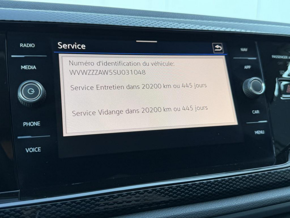 Acheter Volkswagen Polo Polo 1.0 TSI 95 S&S BVM5 VW Edition 5p occasion dans les concessions du Groupe Faurie