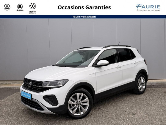 Acheter Volkswagen T-Cross T-Cross 1.0 TSI 116 Start/Stop DSG7 VW Edition 5p occasion dans les concessions du Groupe Faurie
