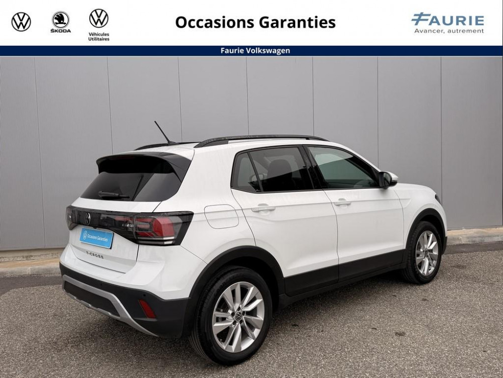 Acheter Volkswagen T-Cross T-Cross 1.0 TSI 116 Start/Stop DSG7 VW Edition 5p occasion dans les concessions du Groupe Faurie