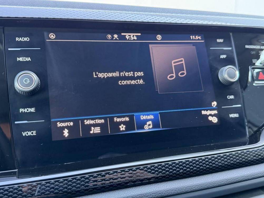 Acheter Volkswagen Polo Polo 1.0 TSI 95 S&S BVM5 VW Edition 5p occasion dans les concessions du Groupe Faurie