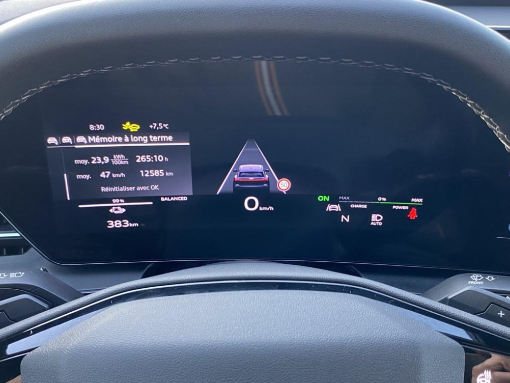 Acheter Audi Q6 E-TRON Q6 e-tron 306 ch 100 kWh performance S line 5p occasion dans les concessions du Groupe Faurie