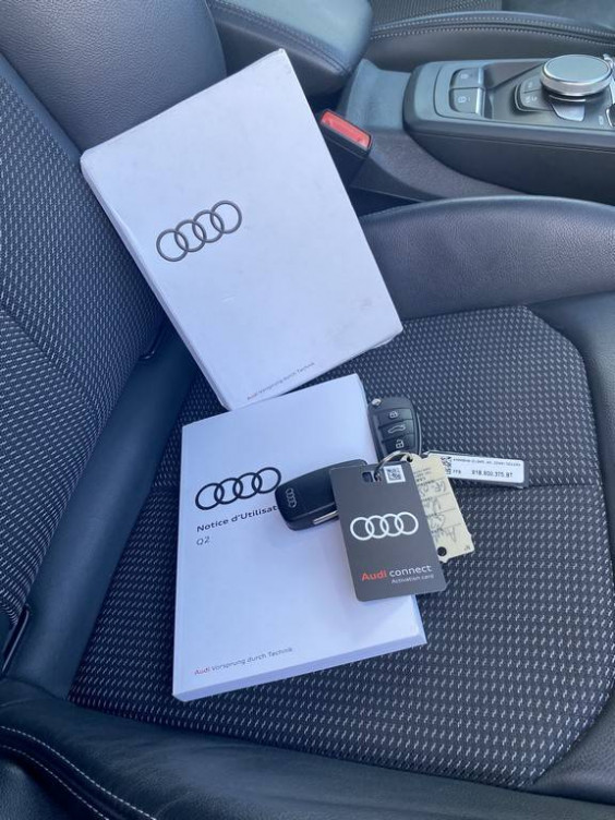 Acheter Audi Q2 Q2 35 TDI 150 S tronic 7 S line 5p occasion dans les concessions du Groupe Faurie