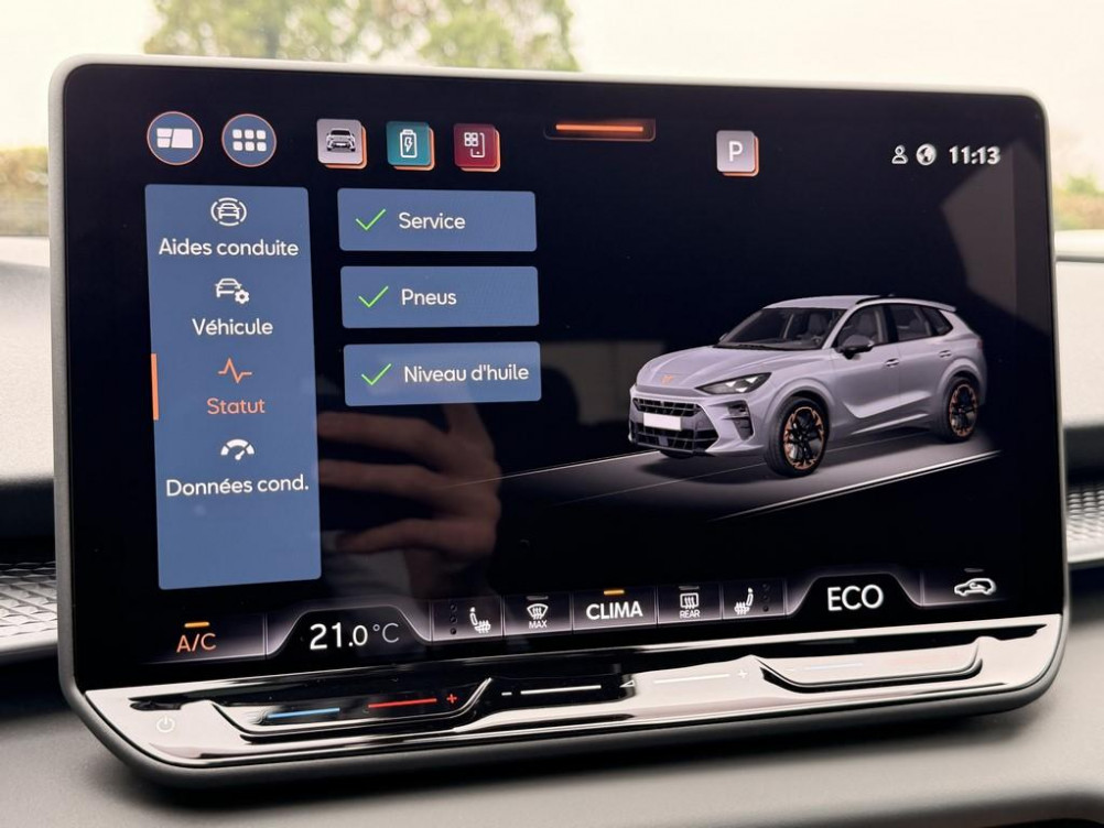 Acheter Cupra Terramar Terramar 1.5 eHybrid 204 ch DSG6 V 5p occasion dans les concessions du Groupe Faurie