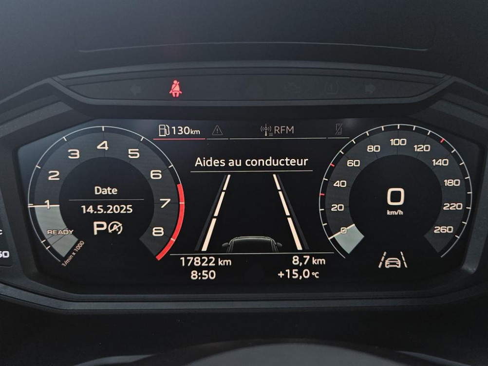 Acheter Audi A1 Sportback A1 Sportback 30 TFSI 110 ch S tronic 7 Advanced 5p occasion dans les concessions du Groupe Faurie