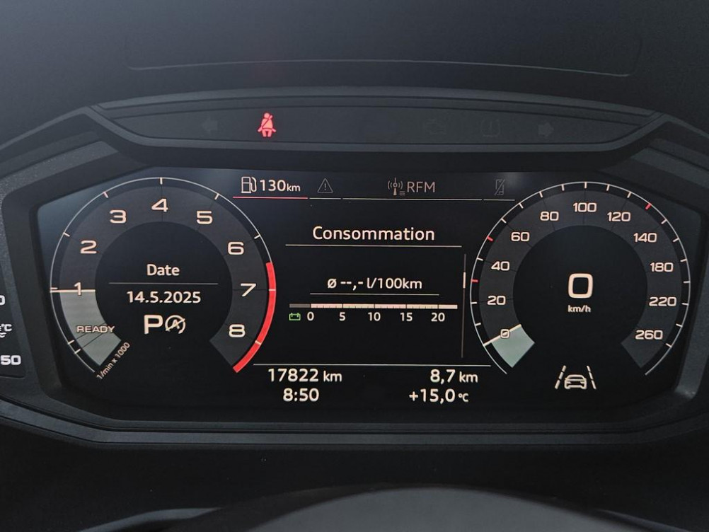 Acheter Audi A1 Sportback A1 Sportback 30 TFSI 110 ch S tronic 7 Advanced 5p occasion dans les concessions du Groupe Faurie