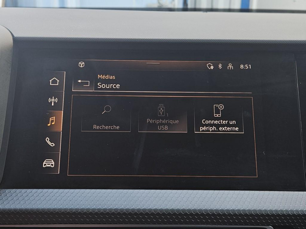 Acheter Audi A1 Sportback A1 Sportback 30 TFSI 110 ch S tronic 7 Advanced 5p occasion dans les concessions du Groupe Faurie