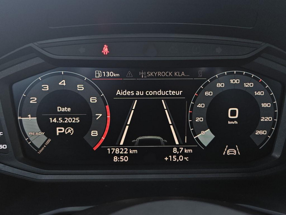 Acheter Audi A1 Sportback A1 Sportback 30 TFSI 110 ch S tronic 7 Advanced 5p occasion dans les concessions du Groupe Faurie