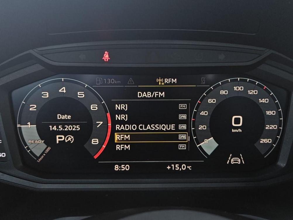 Acheter Audi A1 Sportback A1 Sportback 30 TFSI 110 ch S tronic 7 Advanced 5p occasion dans les concessions du Groupe Faurie