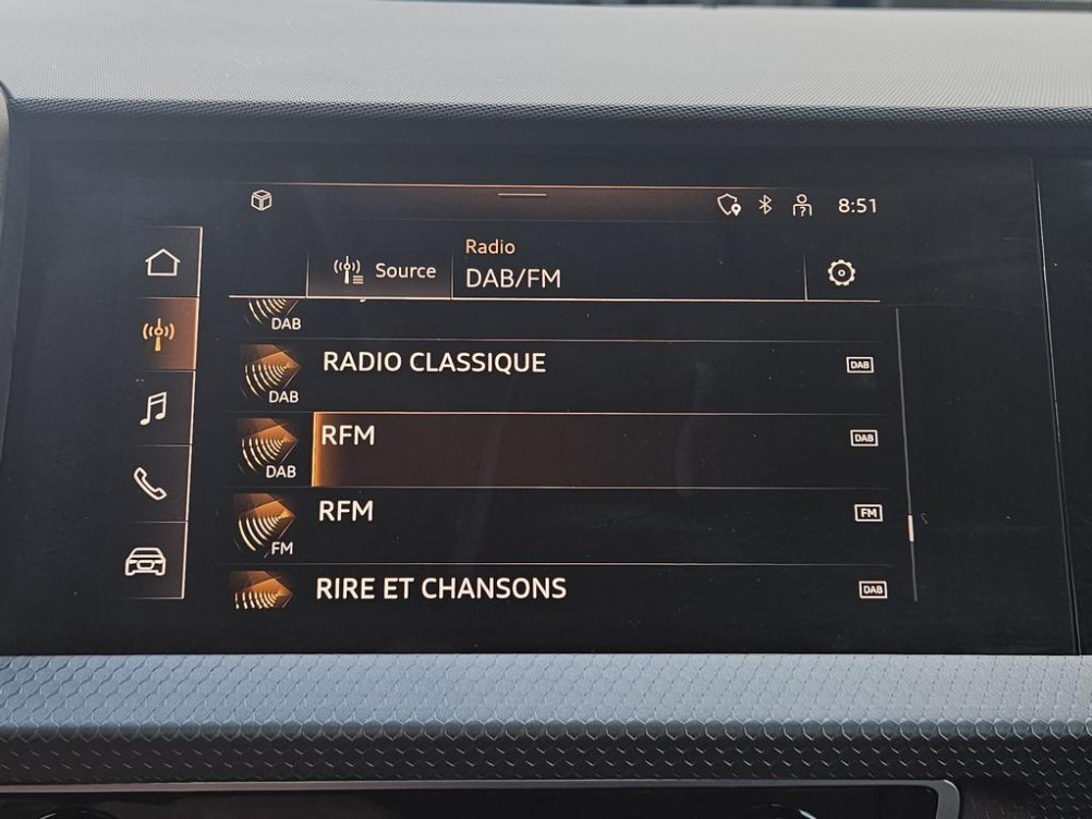 Acheter Audi A1 Sportback A1 Sportback 30 TFSI 110 ch S tronic 7 Advanced 5p occasion dans les concessions du Groupe Faurie