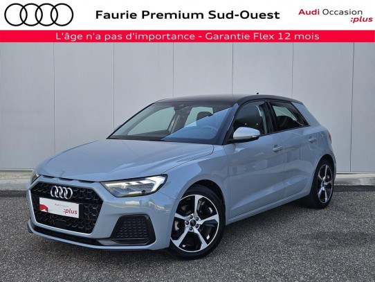 Acheter Audi A1 Sportback A1 Sportback 30 TFSI 110 ch S tronic 7 Advanced 5p occasion dans les concessions du Groupe Faurie