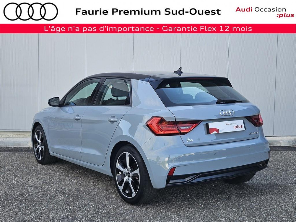 Acheter Audi A1 Sportback A1 Sportback 30 TFSI 110 ch S tronic 7 Advanced 5p occasion dans les concessions du Groupe Faurie
