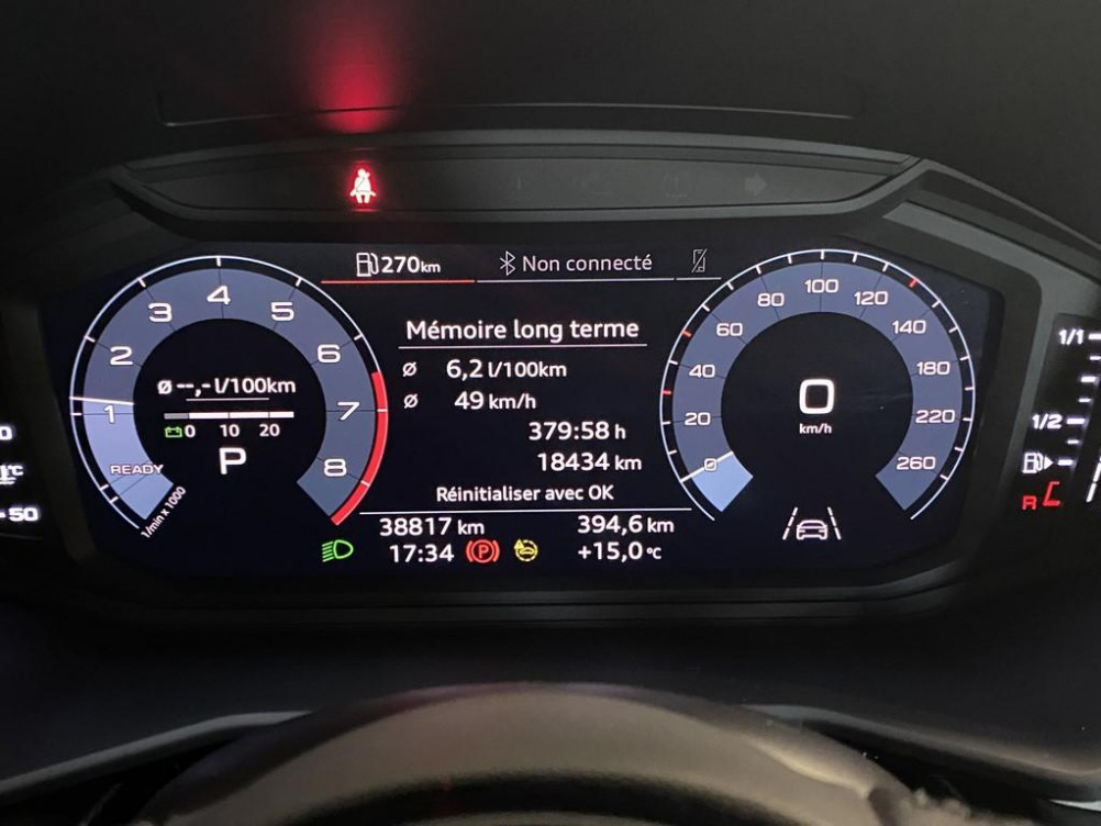 Acheter Audi A1 Sportback A1 Sportback 30 TFSI 110 ch S tronic 7 Advanced 5p occasion dans les concessions du Groupe Faurie