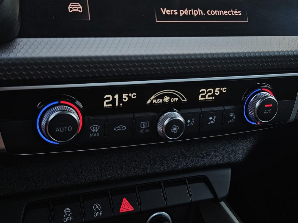 Acheter Audi A1 Sportback A1 Sportback 30 TFSI 110 ch S tronic 7 Advanced 5p occasion dans les concessions du Groupe Faurie