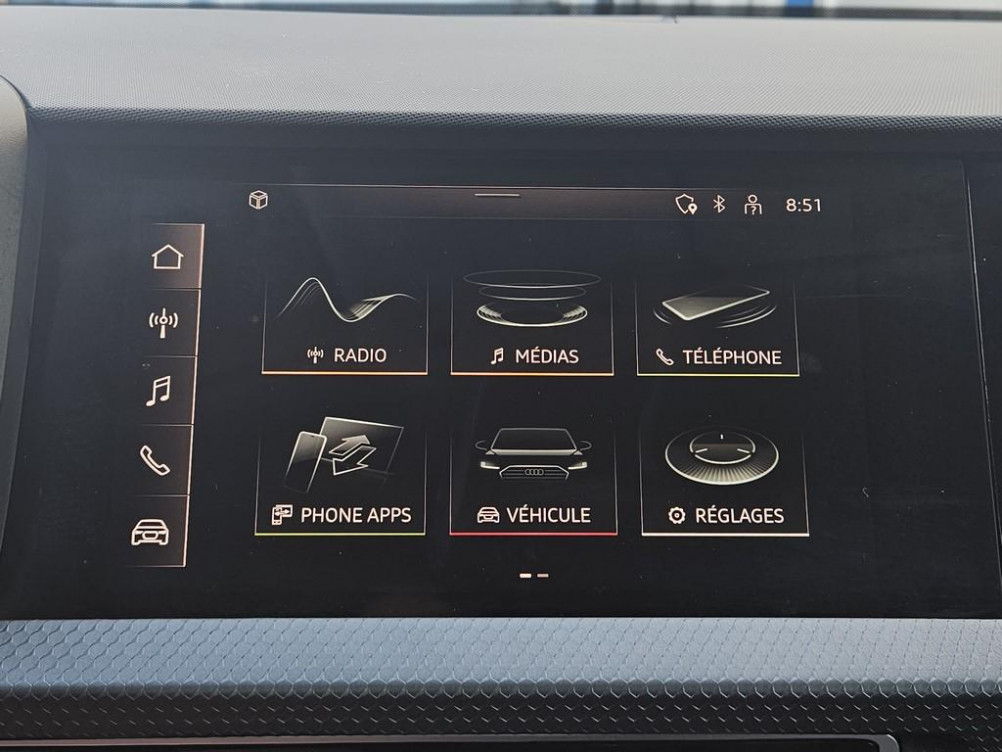 Acheter Audi A1 Sportback A1 Sportback 30 TFSI 110 ch S tronic 7 Advanced 5p occasion dans les concessions du Groupe Faurie