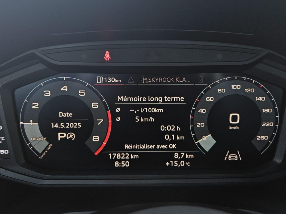 Acheter Audi A1 Sportback A1 Sportback 30 TFSI 110 ch S tronic 7 Advanced 5p occasion dans les concessions du Groupe Faurie