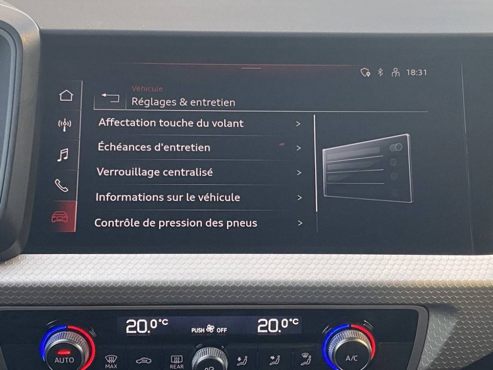 Acheter Audi A1 Sportback A1 Sportback 40 TFSI 207 ch S tronic 7 S Line 5p occasion dans les concessions du Groupe Faurie