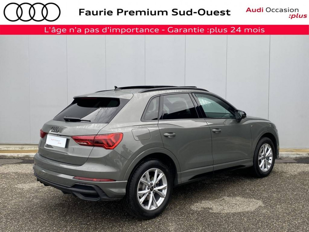 Acheter Audi Q3 Q3 35 TDI 150 ch S tronic 7 S line plus 5p occasion dans les concessions du Groupe Faurie
