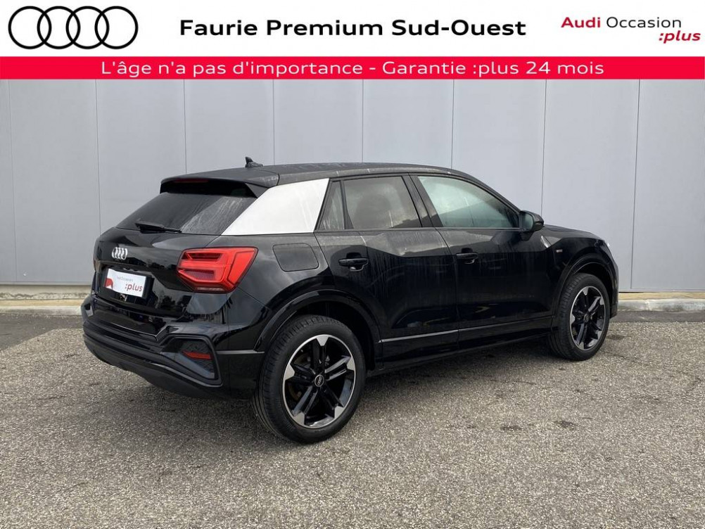 Acheter Audi Q2 Q2 35 TFSI 150 S tronic 7 S line 5p occasion dans les concessions du Groupe Faurie