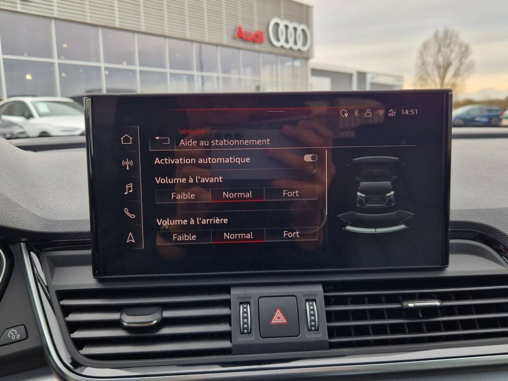 Acheter Audi Q5 Q5 Sportback 50 TFSIe 299 S tronic 7 Quattro Avus 5p neuf dans les concessions du Groupe Faurie