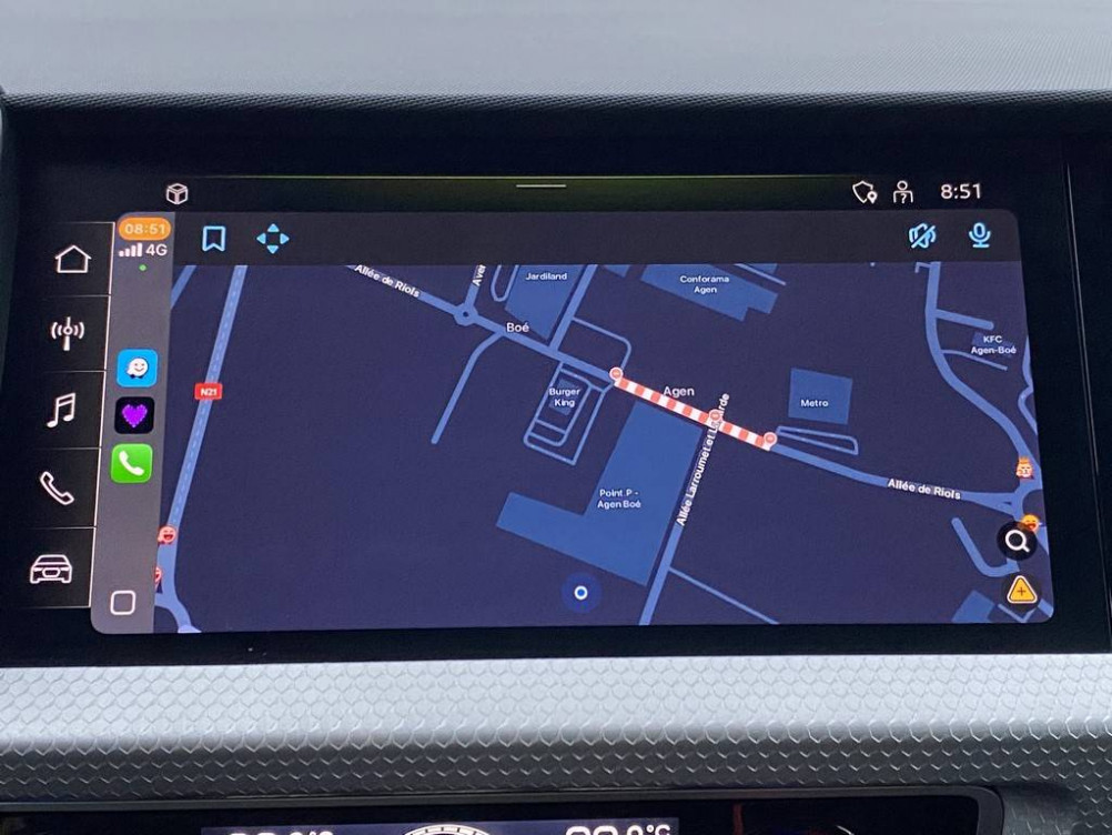 Acheter Audi A1 Sportback A1 Sportback 35 TFSI 150 ch S tronic 7 S Line 5p occasion dans les concessions du Groupe Faurie