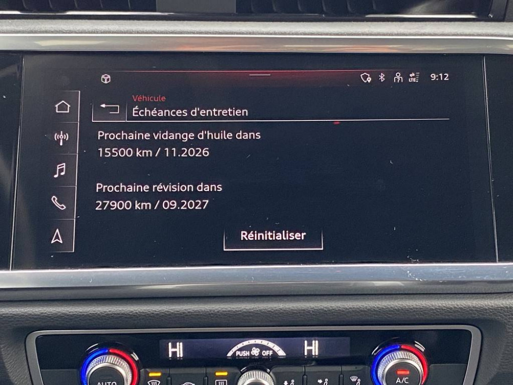 Acheter Audi Q3 Q3 35 TDI 150 ch S tronic 7 Design Luxe 5p occasion dans les concessions du Groupe Faurie