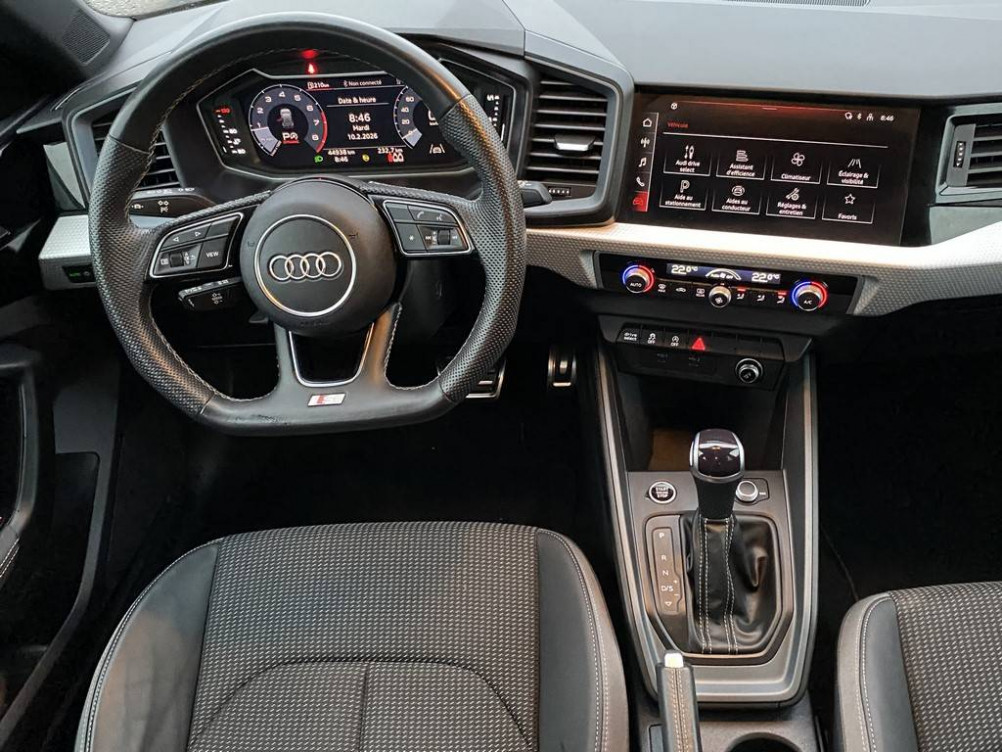 Acheter Audi A1 Sportback A1 Sportback 35 TFSI 150 ch S tronic 7 S Line 5p occasion dans les concessions du Groupe Faurie