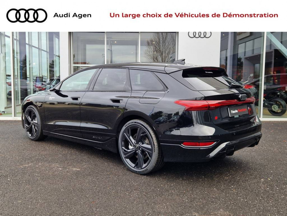 Acheter Audi A6 E-TRON A6 e-tron Avant Performance 367 ch S line 5p neuf dans les concessions du Groupe Faurie