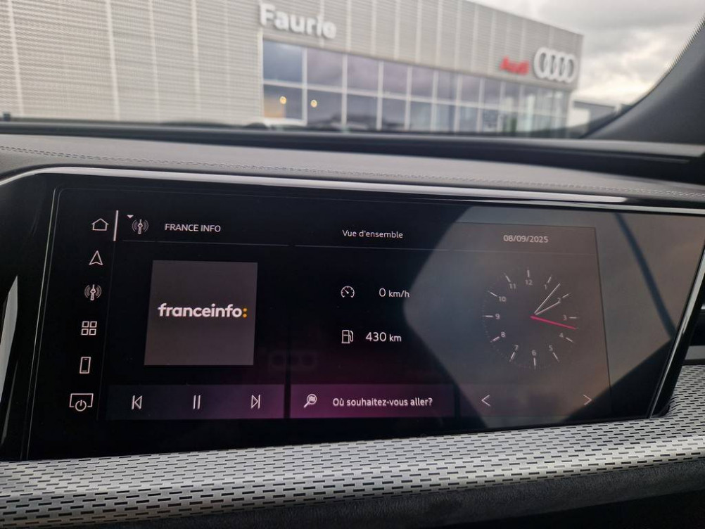 Acheter Audi Q5 Q5 Sportback TFSI 204 ch Hybride S tronic 7 S line 5p neuf dans les concessions du Groupe Faurie