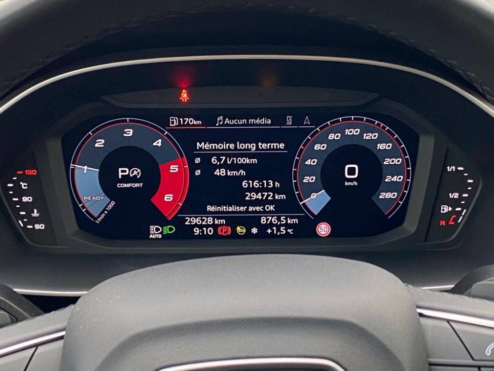 Acheter Audi Q3 Q3 35 TDI 150 ch S tronic 7 Design Luxe 5p occasion dans les concessions du Groupe Faurie