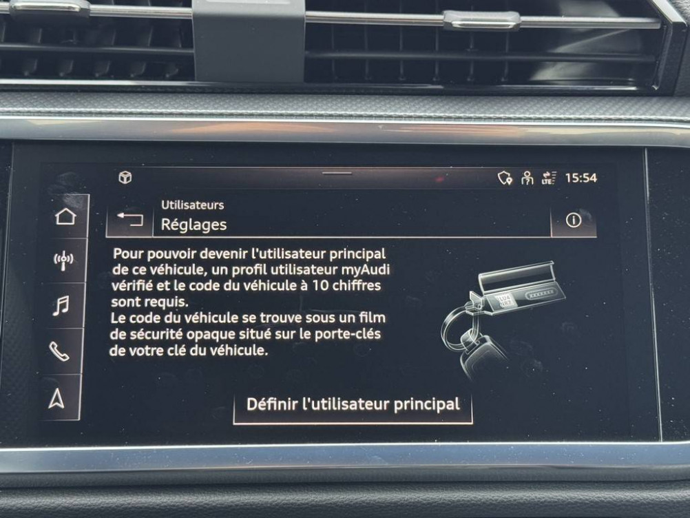 Acheter Audi Q3 Q3 35 TFSI 150 ch S tronic 7 S line 5p occasion dans les concessions du Groupe Faurie