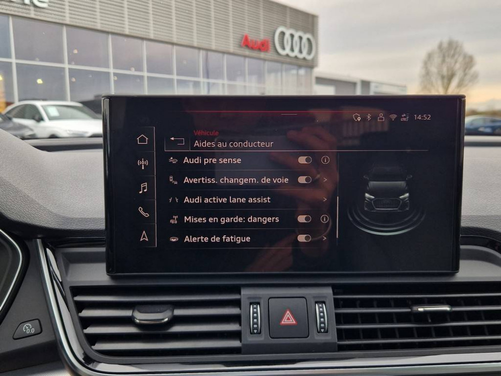 Acheter Audi Q5 Q5 Sportback 50 TFSIe 299 S tronic 7 Quattro Avus 5p neuf dans les concessions du Groupe Faurie