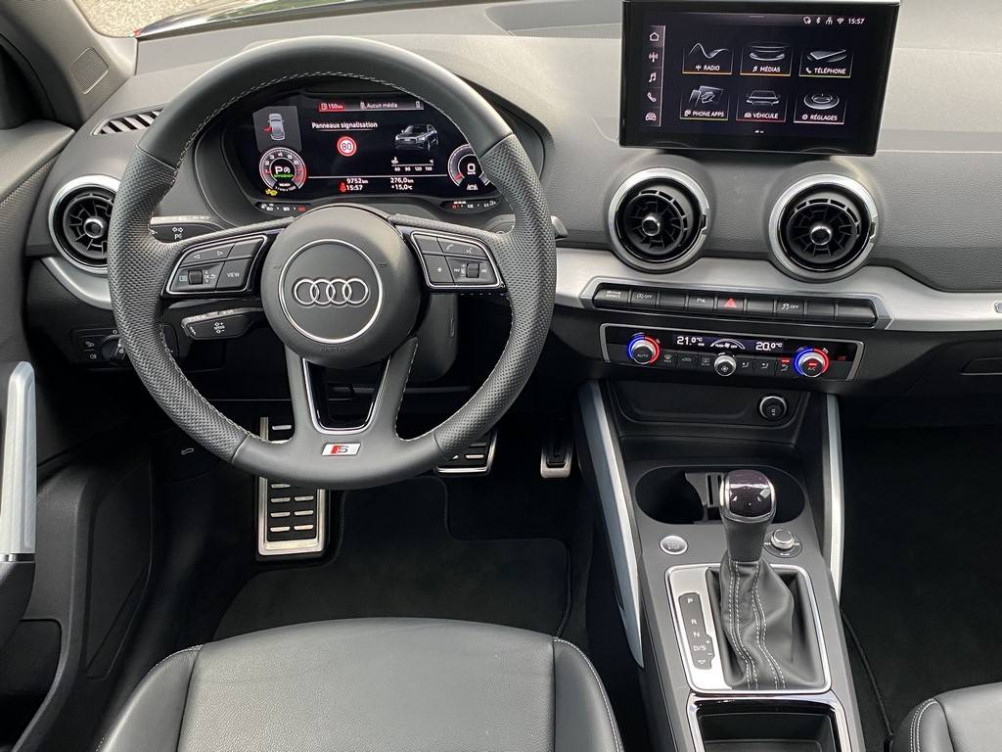 Acheter Audi Q2 Q2 35 TFSI 150 S tronic 7 S line 5p occasion dans les concessions du Groupe Faurie