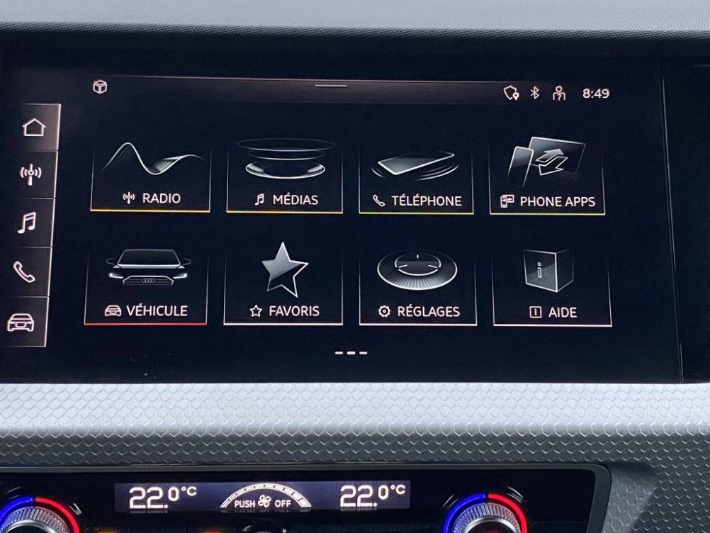 Acheter Audi A1 Sportback A1 Sportback 35 TFSI 150 ch S tronic 7 S Line 5p occasion dans les concessions du Groupe Faurie