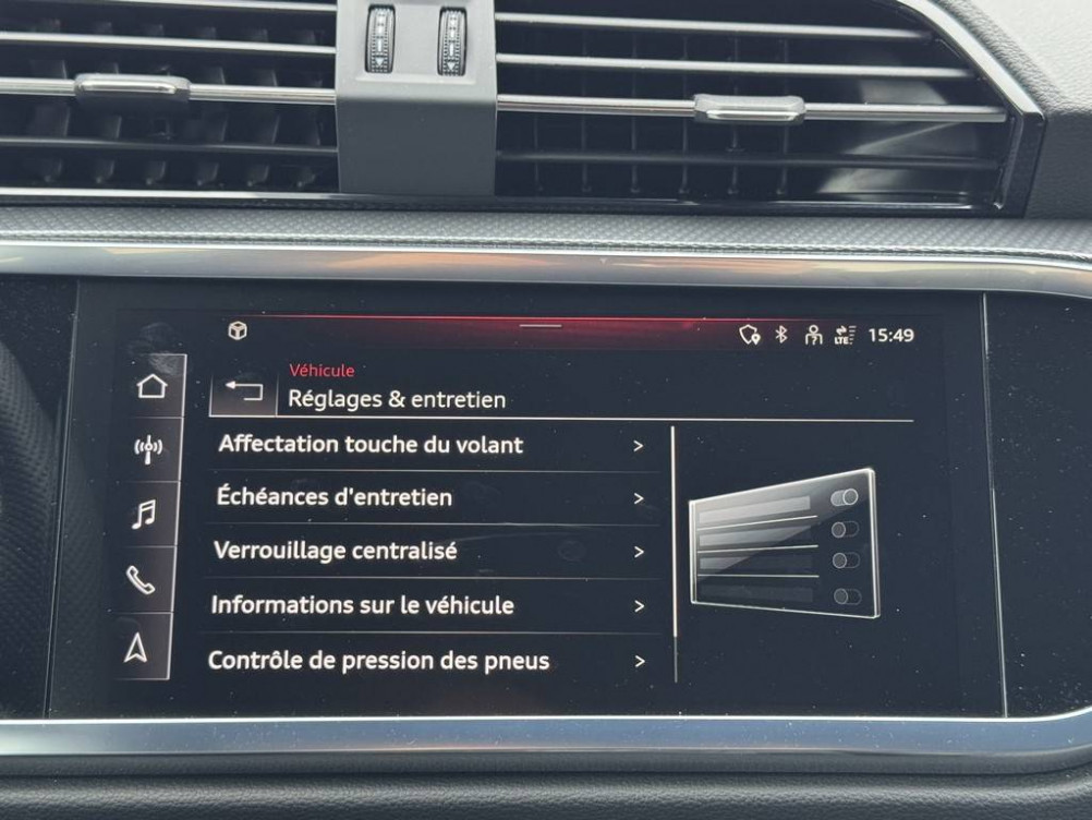 Acheter Audi Q3 Q3 35 TFSI 150 ch S tronic 7 S line 5p occasion dans les concessions du Groupe Faurie