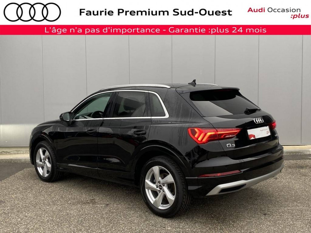 Acheter Audi Q3 Q3 35 TDI 150 ch S tronic 7 Design Luxe 5p occasion dans les concessions du Groupe Faurie