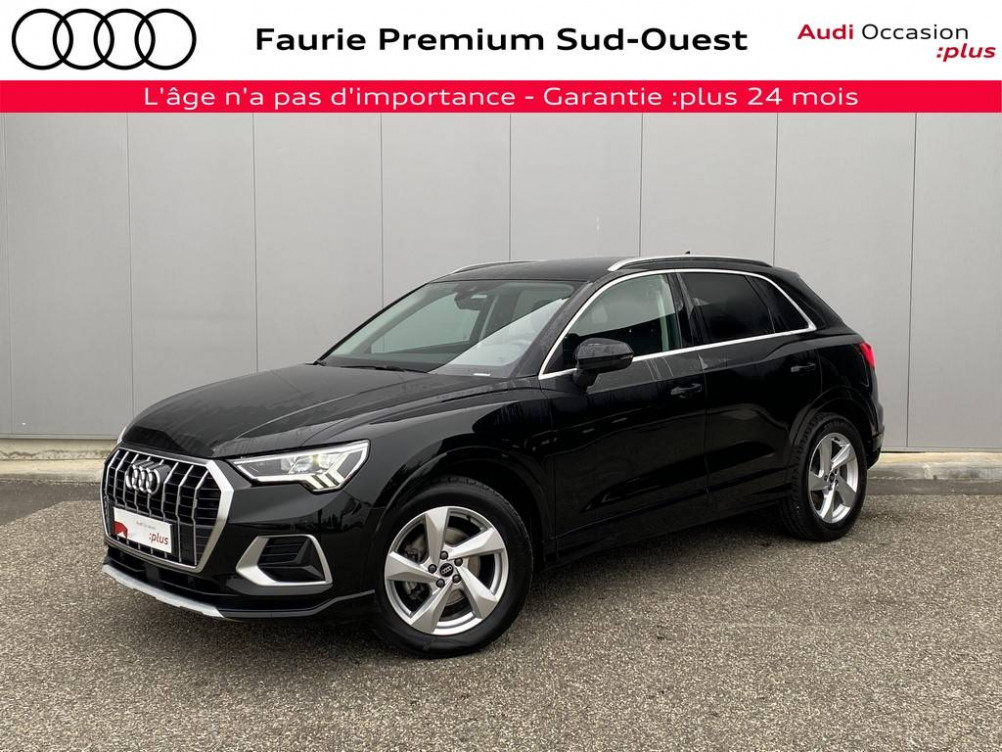 Acheter Audi Q3 Q3 35 TDI 150 ch S tronic 7 Design Luxe 5p occasion dans les concessions du Groupe Faurie