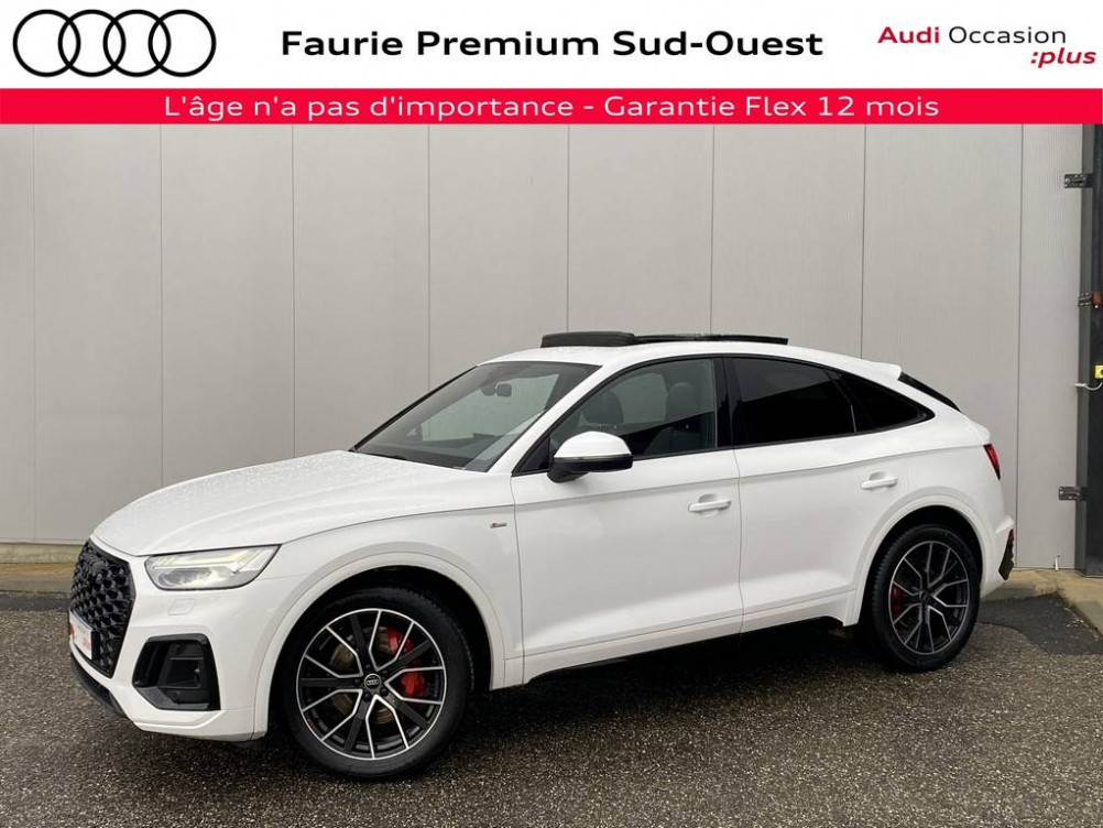 Acheter Audi Q5 Q5 Sportback 35 TDI 163 S tronic 7 S line 5p occasion dans les concessions du Groupe Faurie