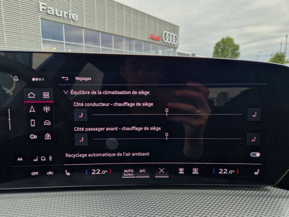 Acheter Audi Q5 Q5 Sportback TFSI 204 ch Hybride S tronic 7 S line 5p neuf dans les concessions du Groupe Faurie