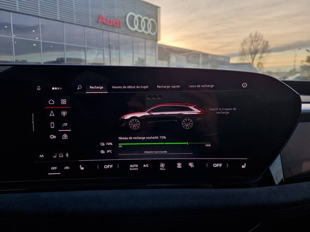 Acheter Audi A6 E-TRON A6 e-tron Avant Performance 367 ch S line 5p neuf dans les concessions du Groupe Faurie