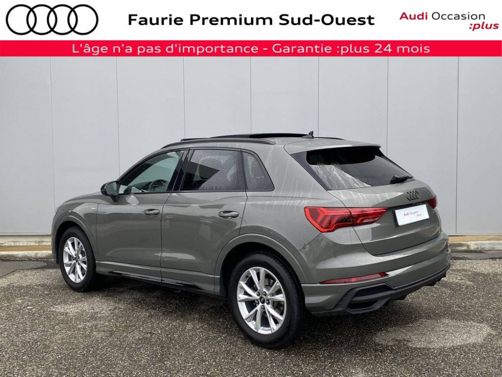 Acheter Audi Q3 Q3 35 TDI 150 ch S tronic 7 S line plus 5p occasion dans les concessions du Groupe Faurie