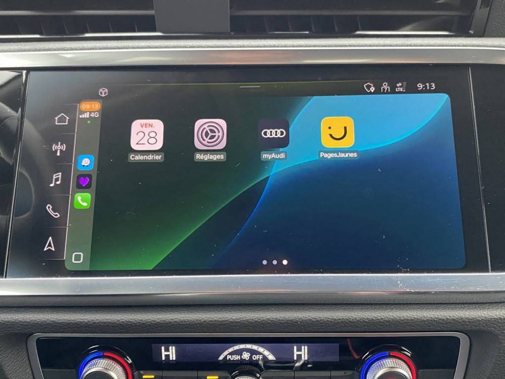 Acheter Audi Q3 Q3 35 TDI 150 ch S tronic 7 Design Luxe 5p occasion dans les concessions du Groupe Faurie