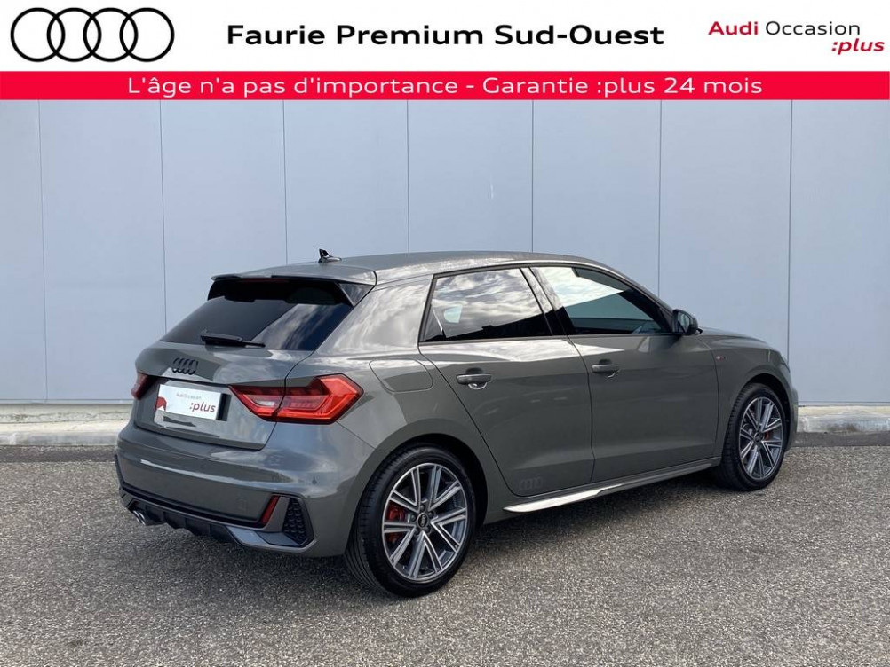 Acheter Audi A1 Sportback A1 Sportback 40 TFSI 207 ch S tronic 7 S Line 5p occasion dans les concessions du Groupe Faurie