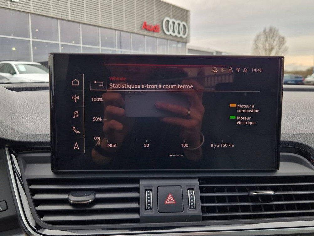 Acheter Audi Q5 Q5 Sportback 50 TFSIe 299 S tronic 7 Quattro Avus 5p neuf dans les concessions du Groupe Faurie